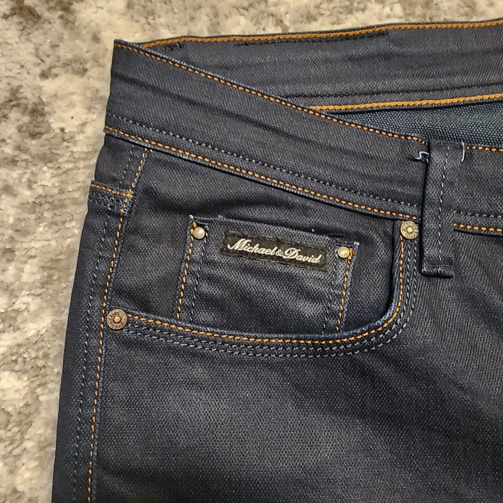 Michael and David Men Skinny Jeans - Picture 5 of 9